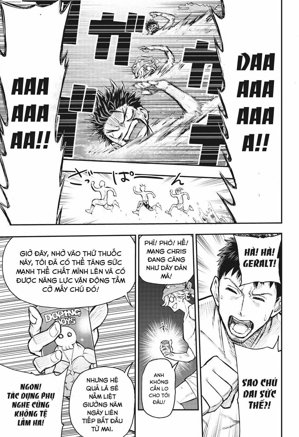 Sống Sót Ngoài Không Gian: Chapter 8