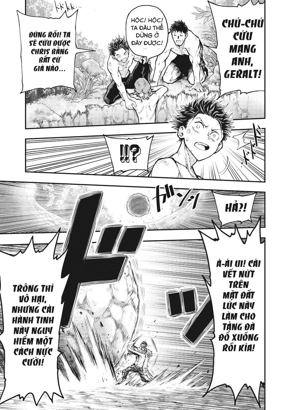 Sống Sót Ngoài Không Gian: Chapter 8