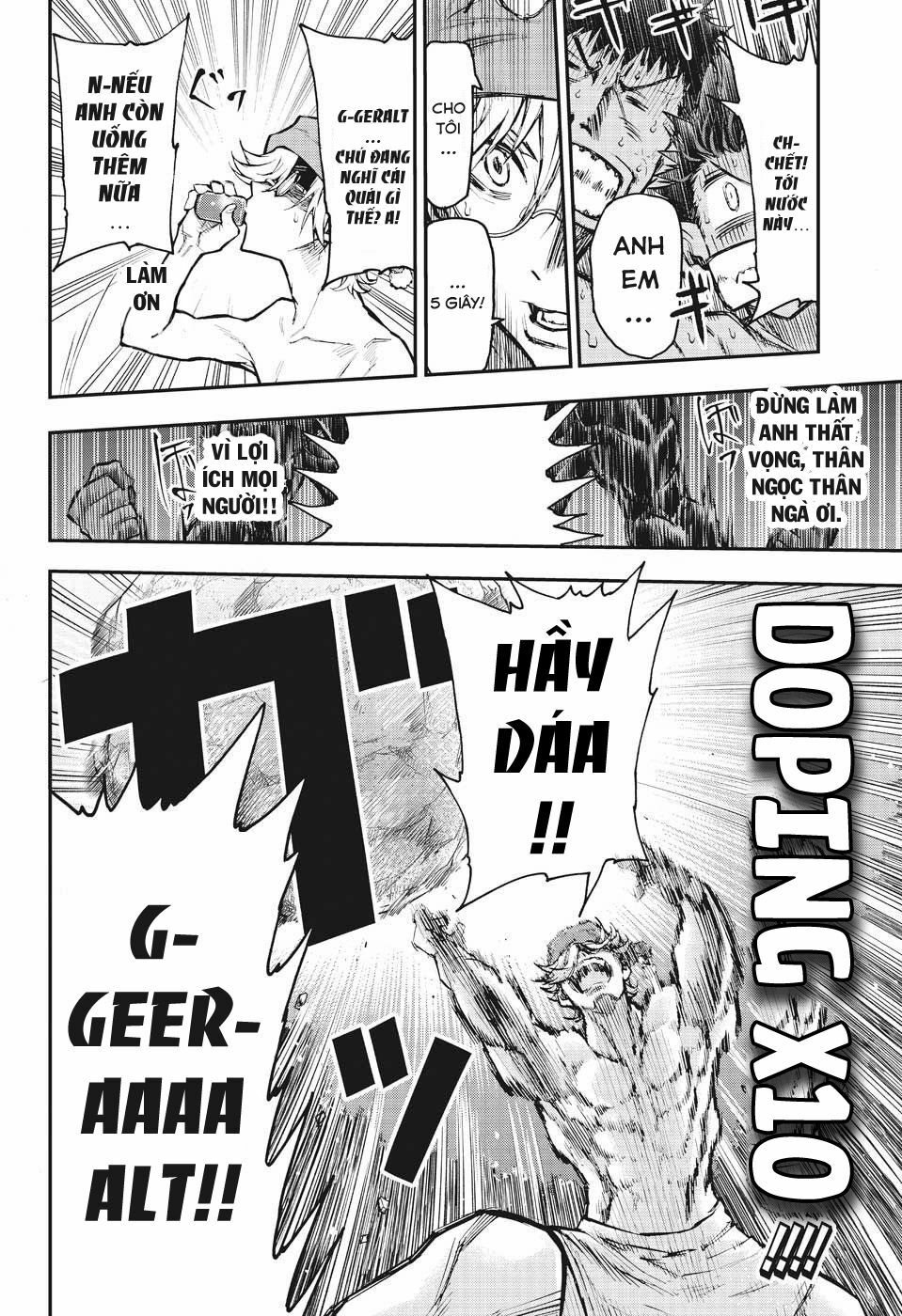 Sống Sót Ngoài Không Gian: Chapter 8