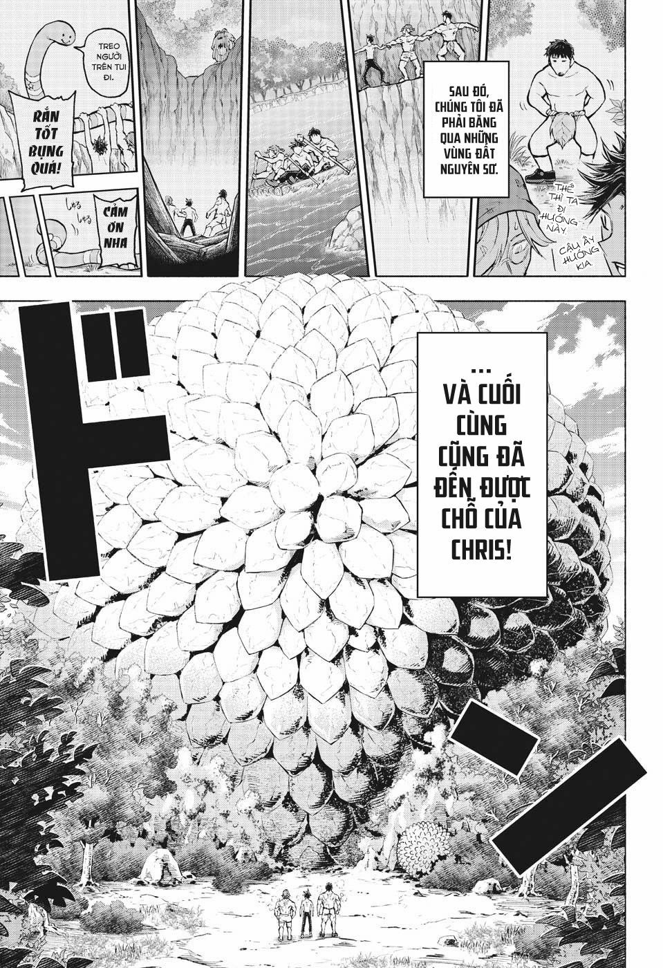Sống Sót Ngoài Không Gian: Chapter 8