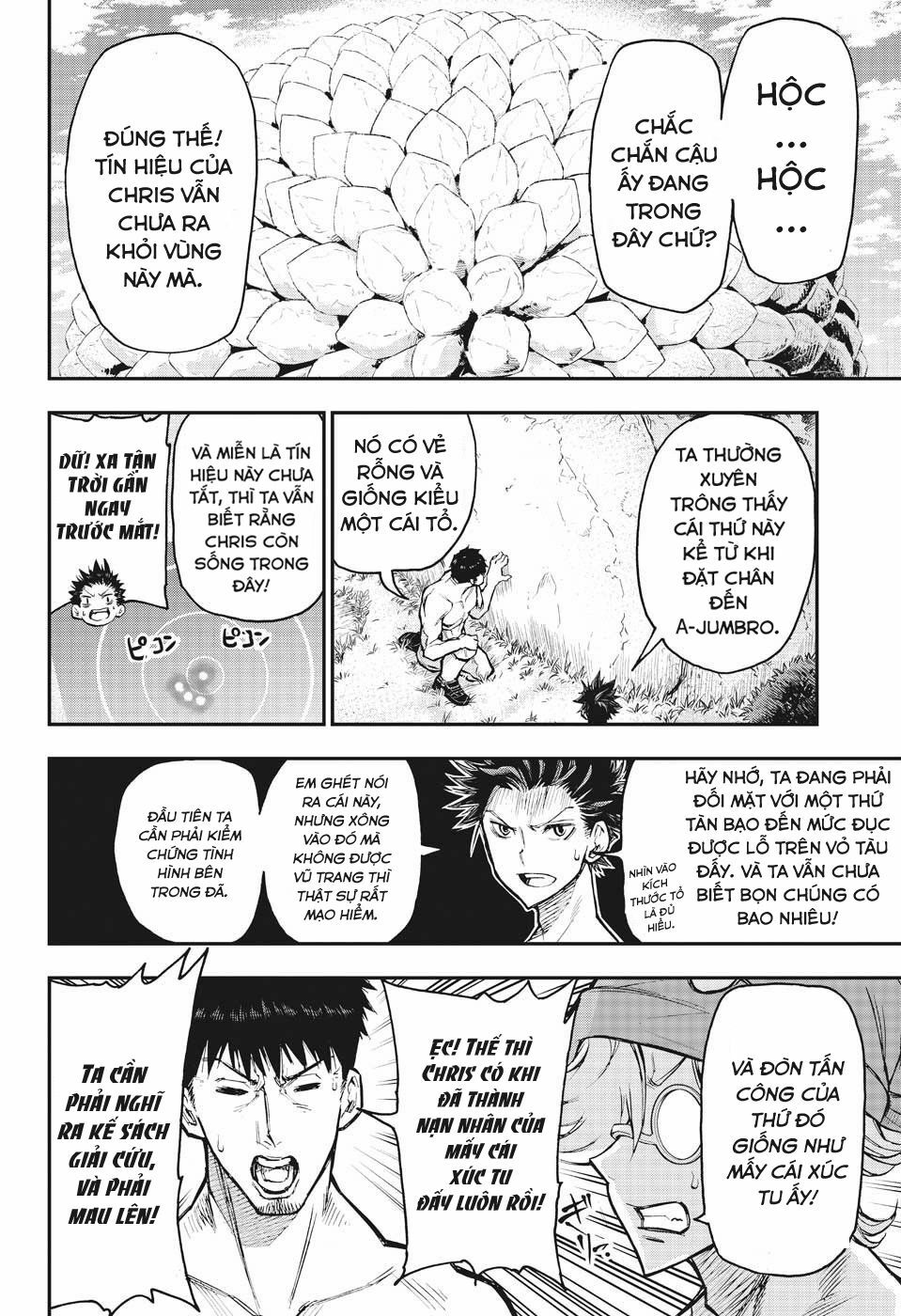 Sống Sót Ngoài Không Gian: Chapter 8