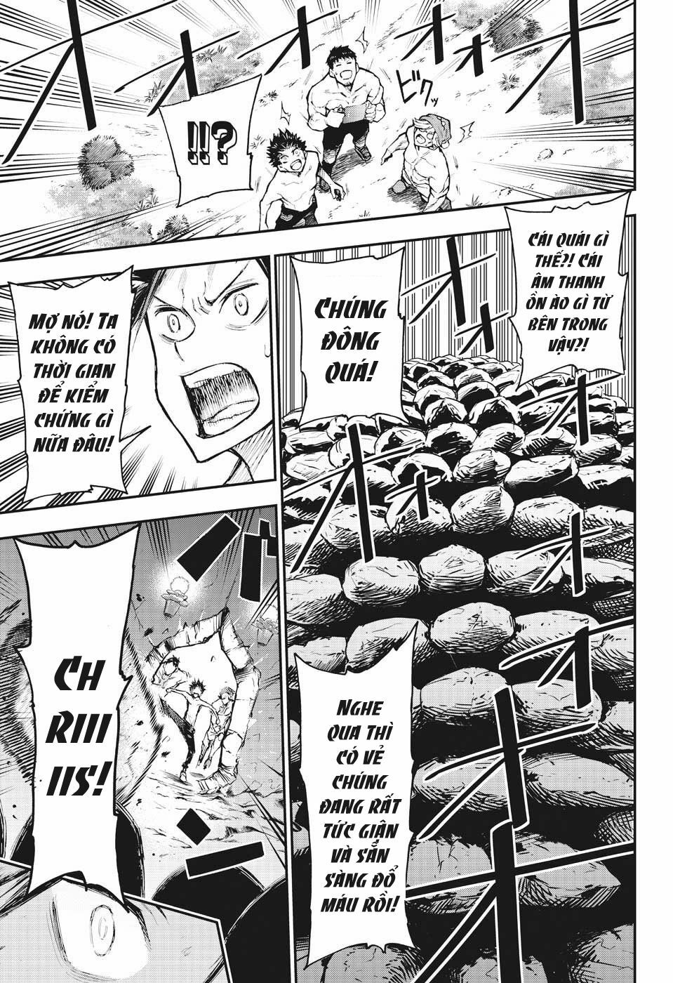 Sống Sót Ngoài Không Gian: Chapter 8
