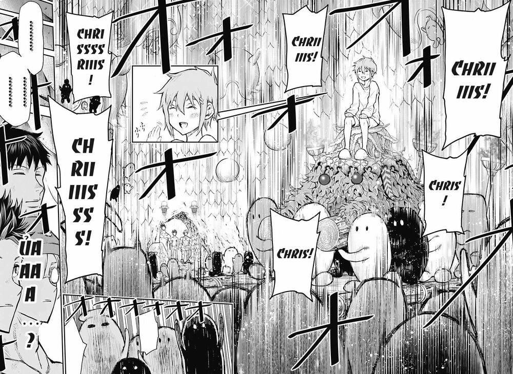 Sống Sót Ngoài Không Gian: Chapter 8