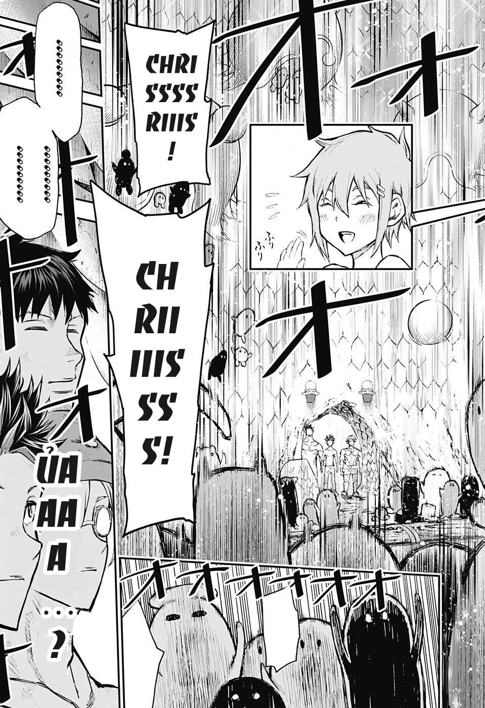 Sống Sót Ngoài Không Gian: Chapter 8