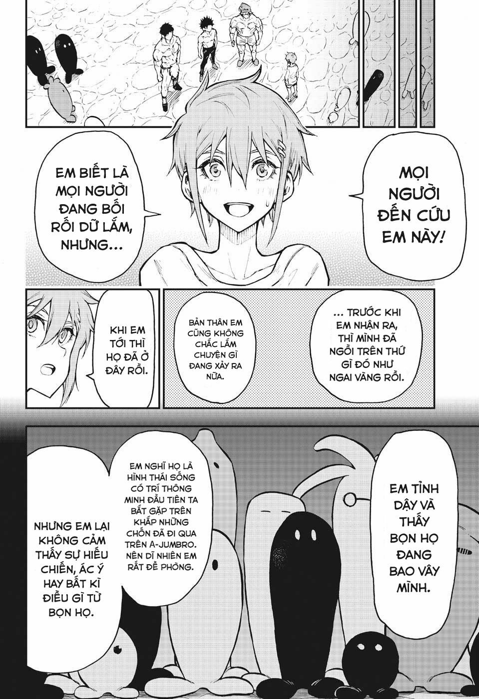 Sống Sót Ngoài Không Gian: Chapter 8