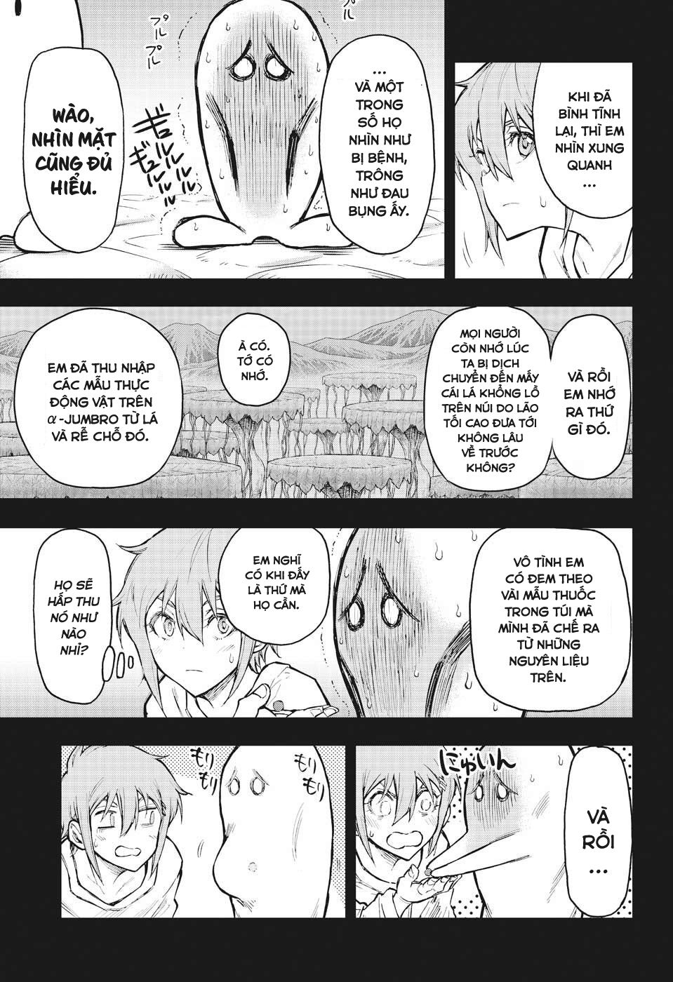 Sống Sót Ngoài Không Gian: Chapter 8