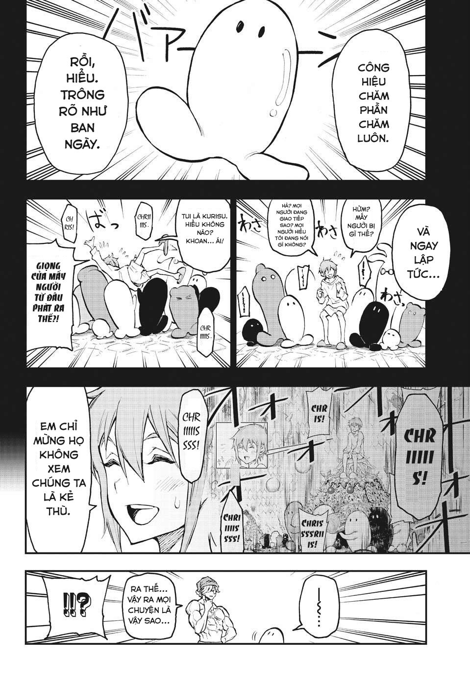 Sống Sót Ngoài Không Gian: Chapter 8