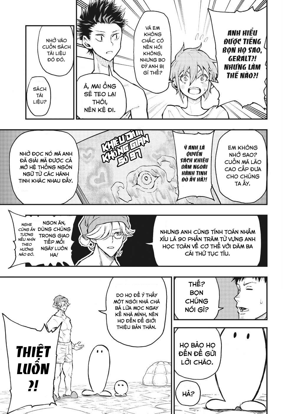 Sống Sót Ngoài Không Gian: Chapter 8