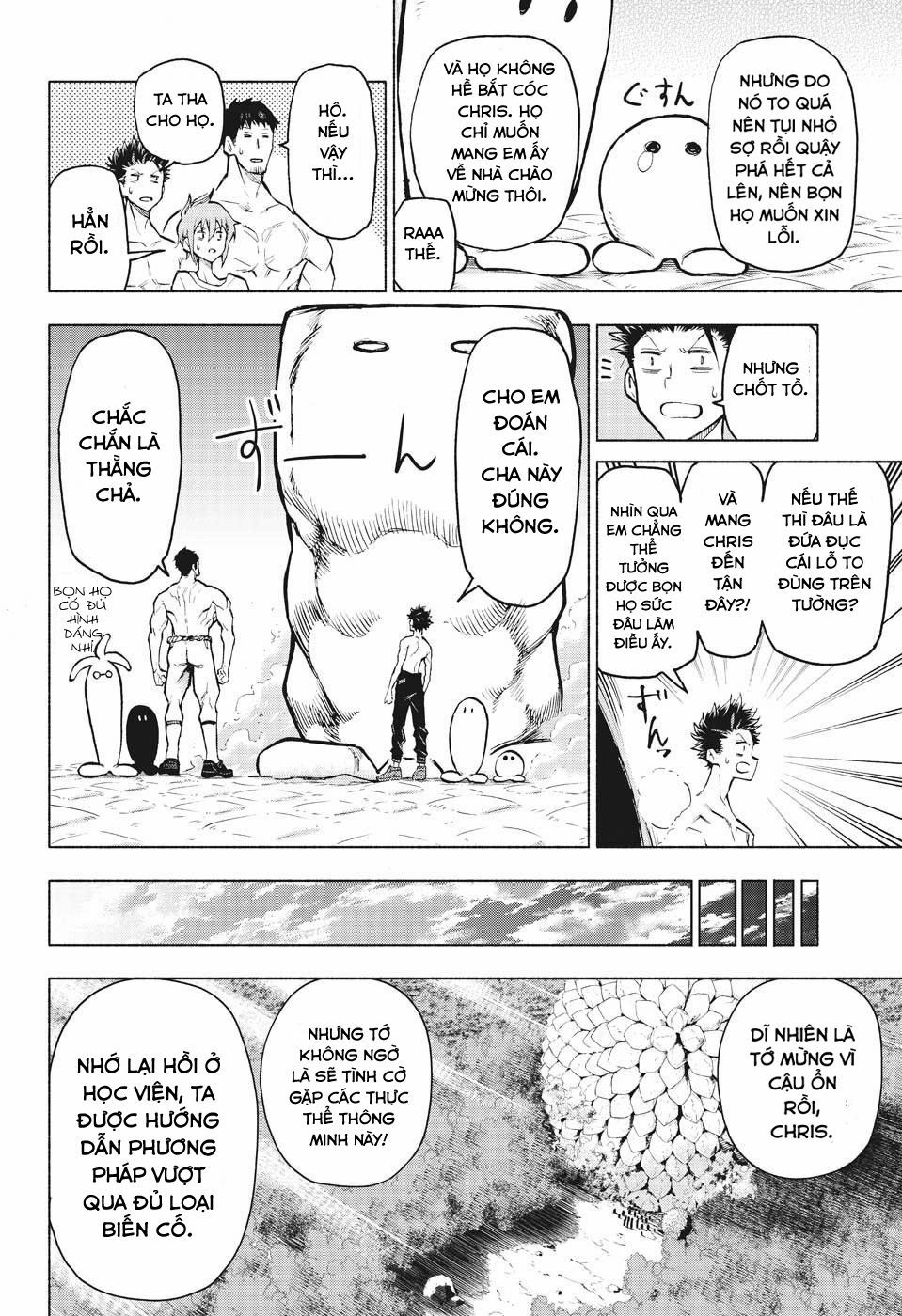 Sống Sót Ngoài Không Gian: Chapter 8