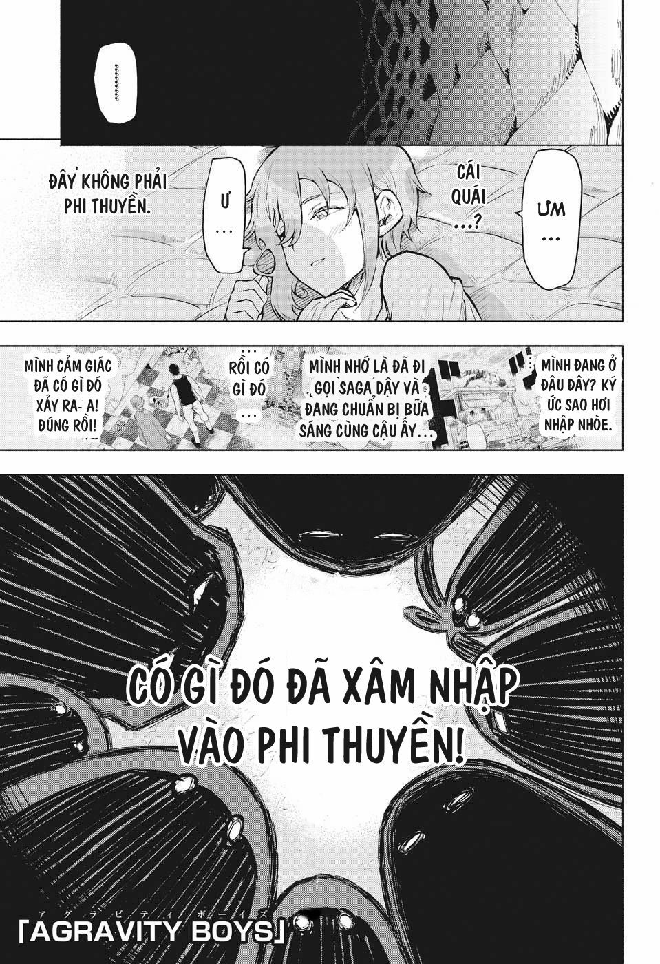 Sống Sót Ngoài Không Gian: Chapter 8