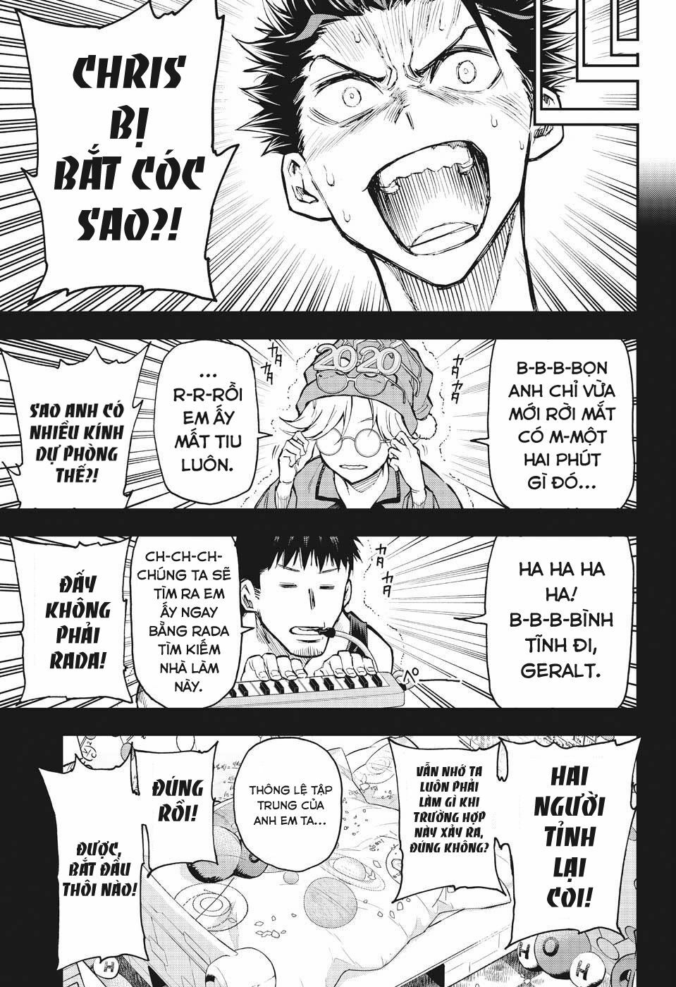 Sống Sót Ngoài Không Gian: Chapter 8