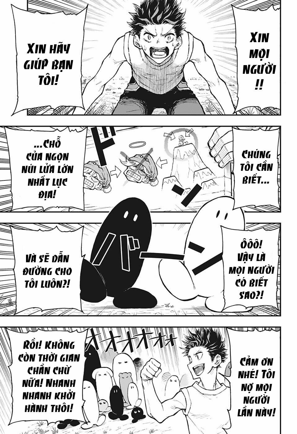 Sống Sót Ngoài Không Gian: Chapter 9