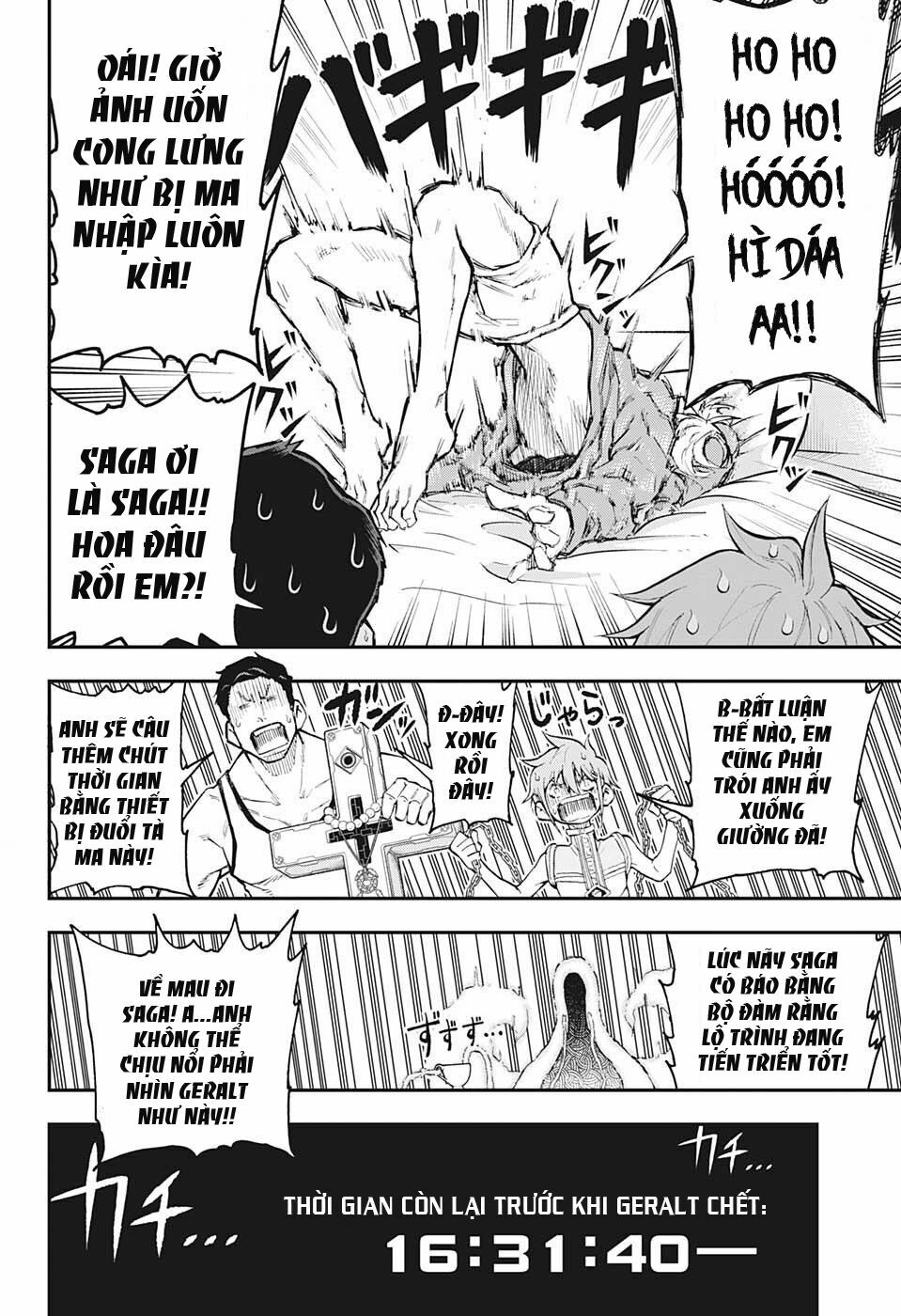 Sống Sót Ngoài Không Gian: Chapter 9