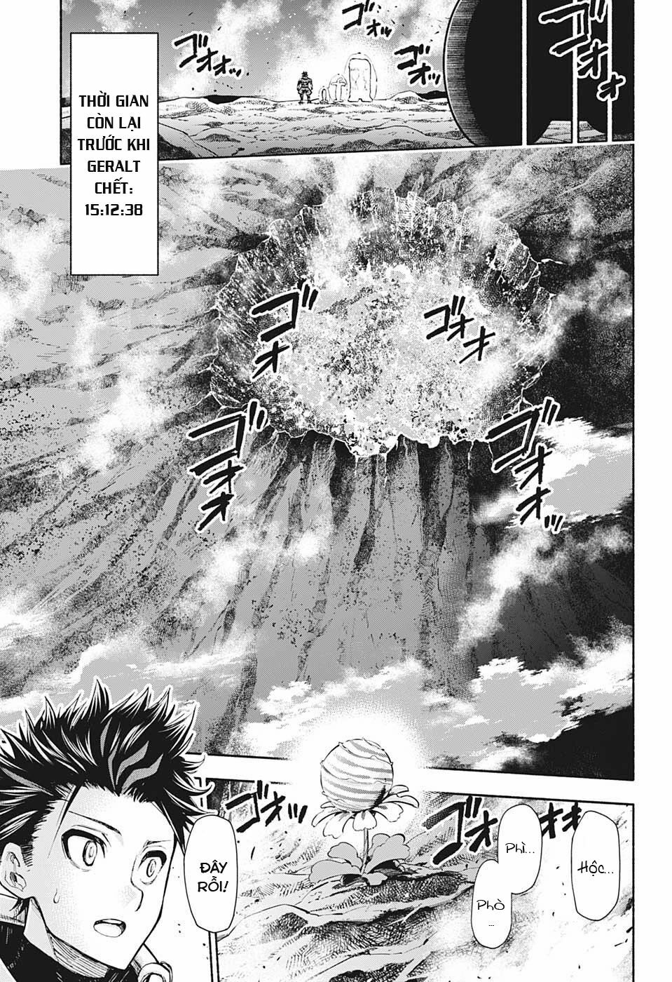 Sống Sót Ngoài Không Gian: Chapter 9