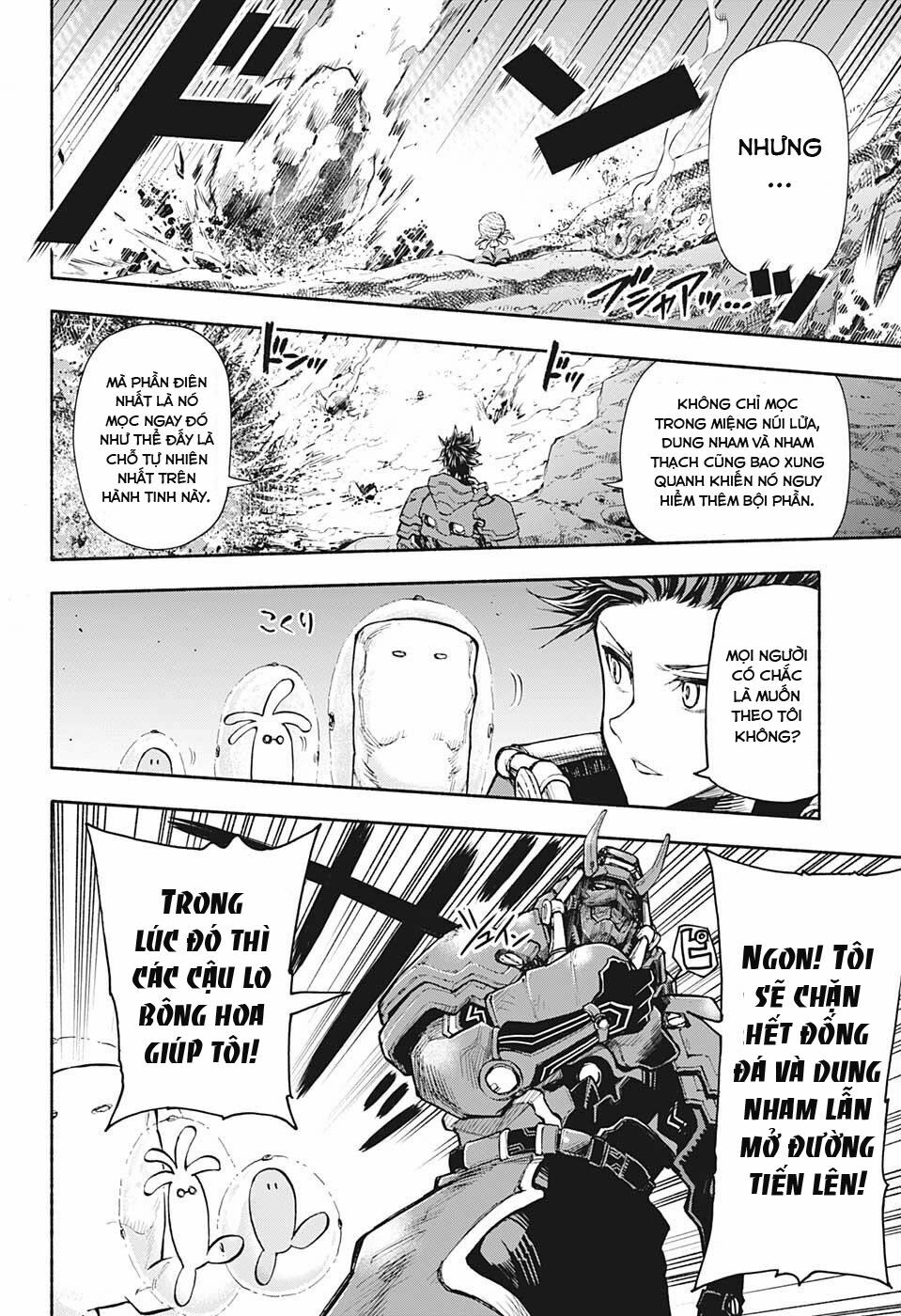 Sống Sót Ngoài Không Gian: Chapter 9