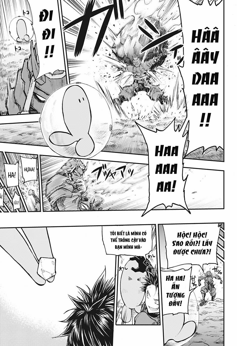 Sống Sót Ngoài Không Gian: Chapter 9