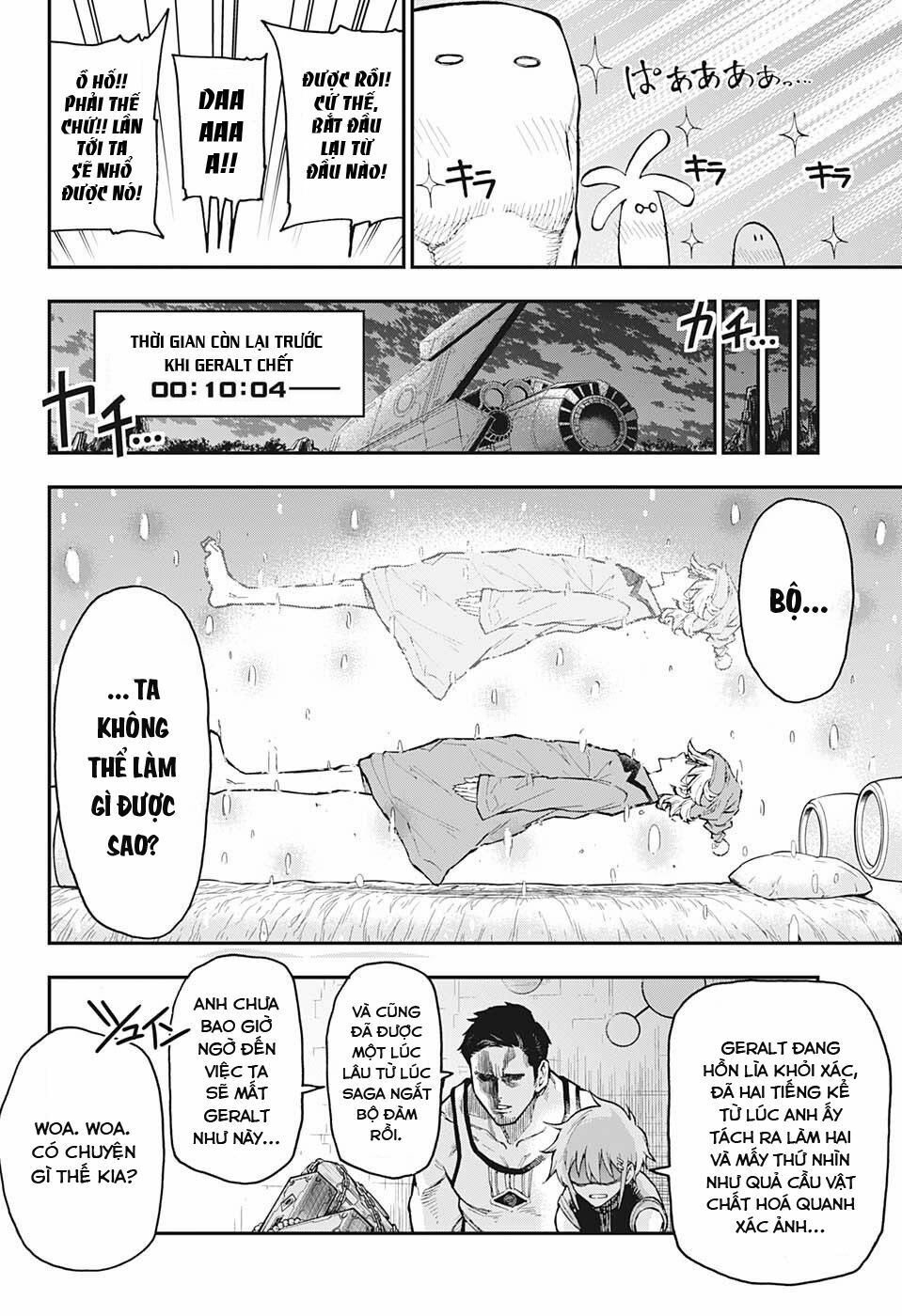 Sống Sót Ngoài Không Gian: Chapter 9