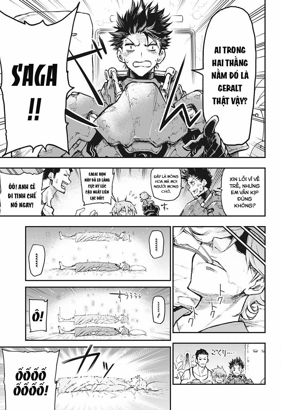 Sống Sót Ngoài Không Gian: Chapter 9