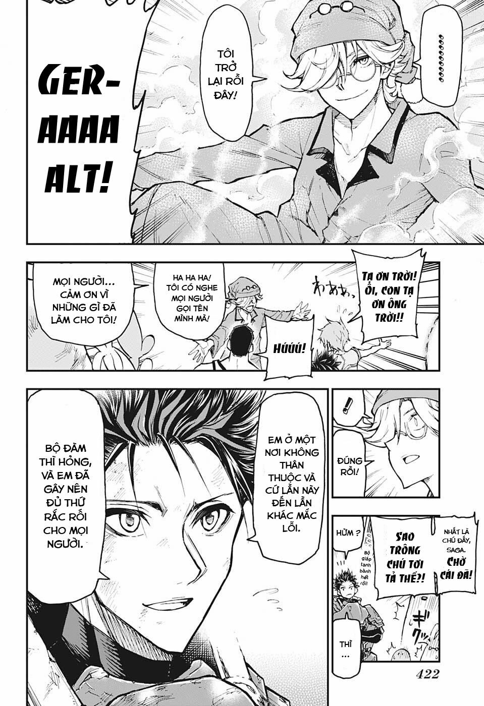 Sống Sót Ngoài Không Gian: Chapter 9