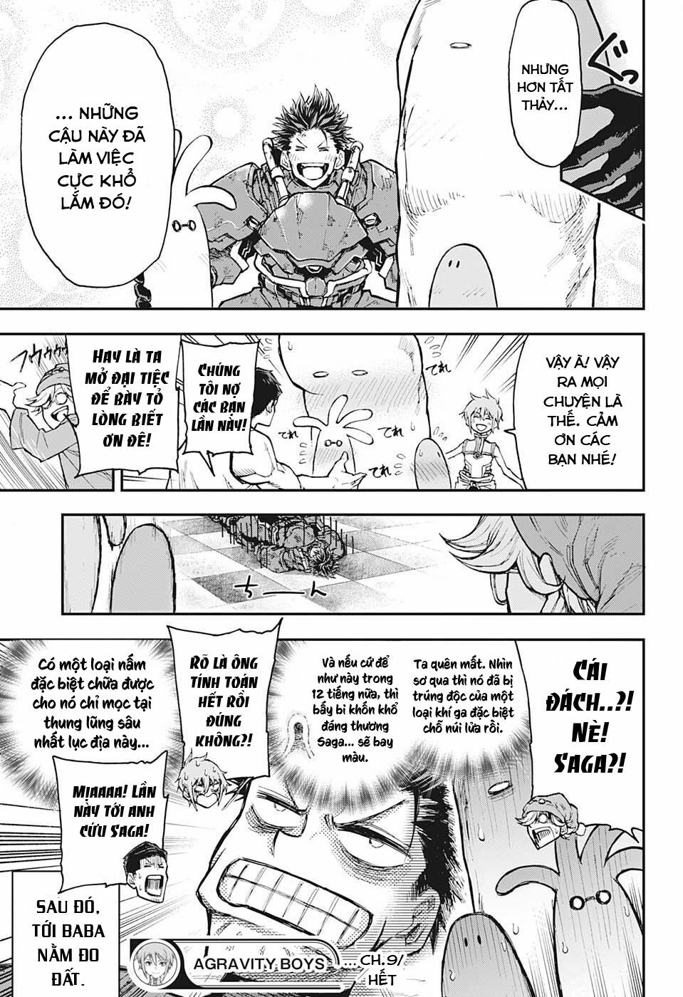 Sống Sót Ngoài Không Gian: Chapter 9