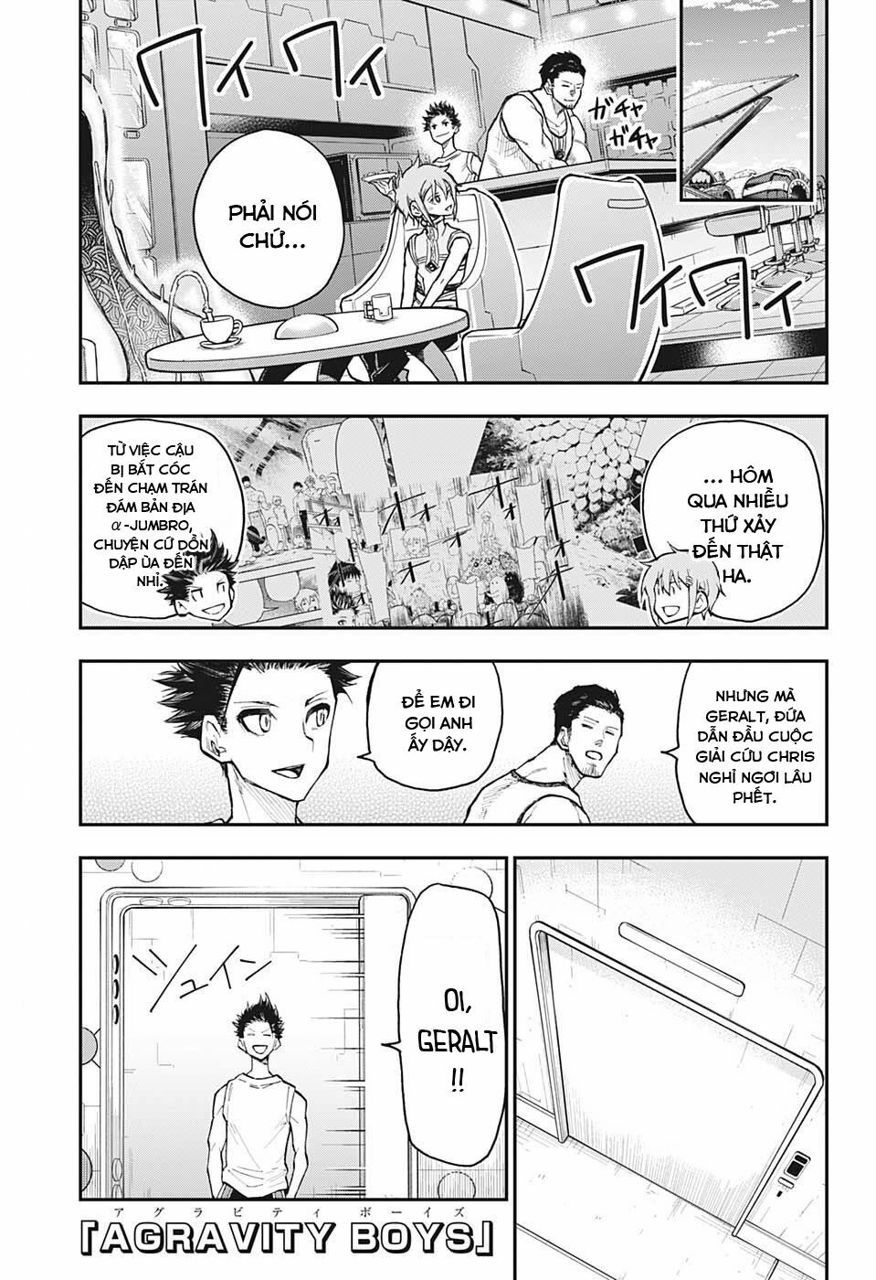 Sống Sót Ngoài Không Gian: Chapter 9