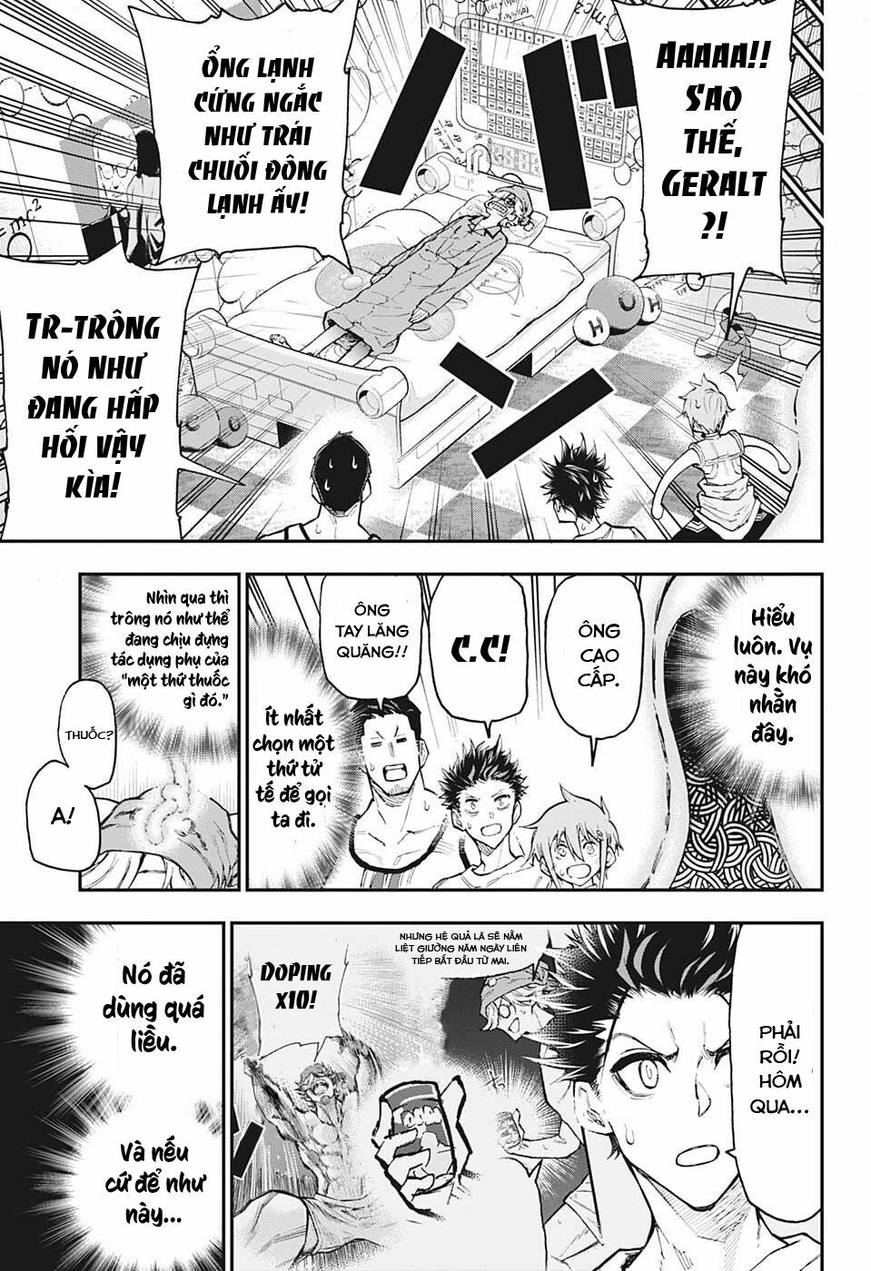Sống Sót Ngoài Không Gian: Chapter 9