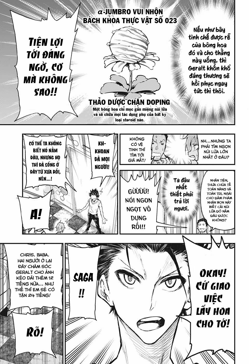 Sống Sót Ngoài Không Gian: Chapter 9