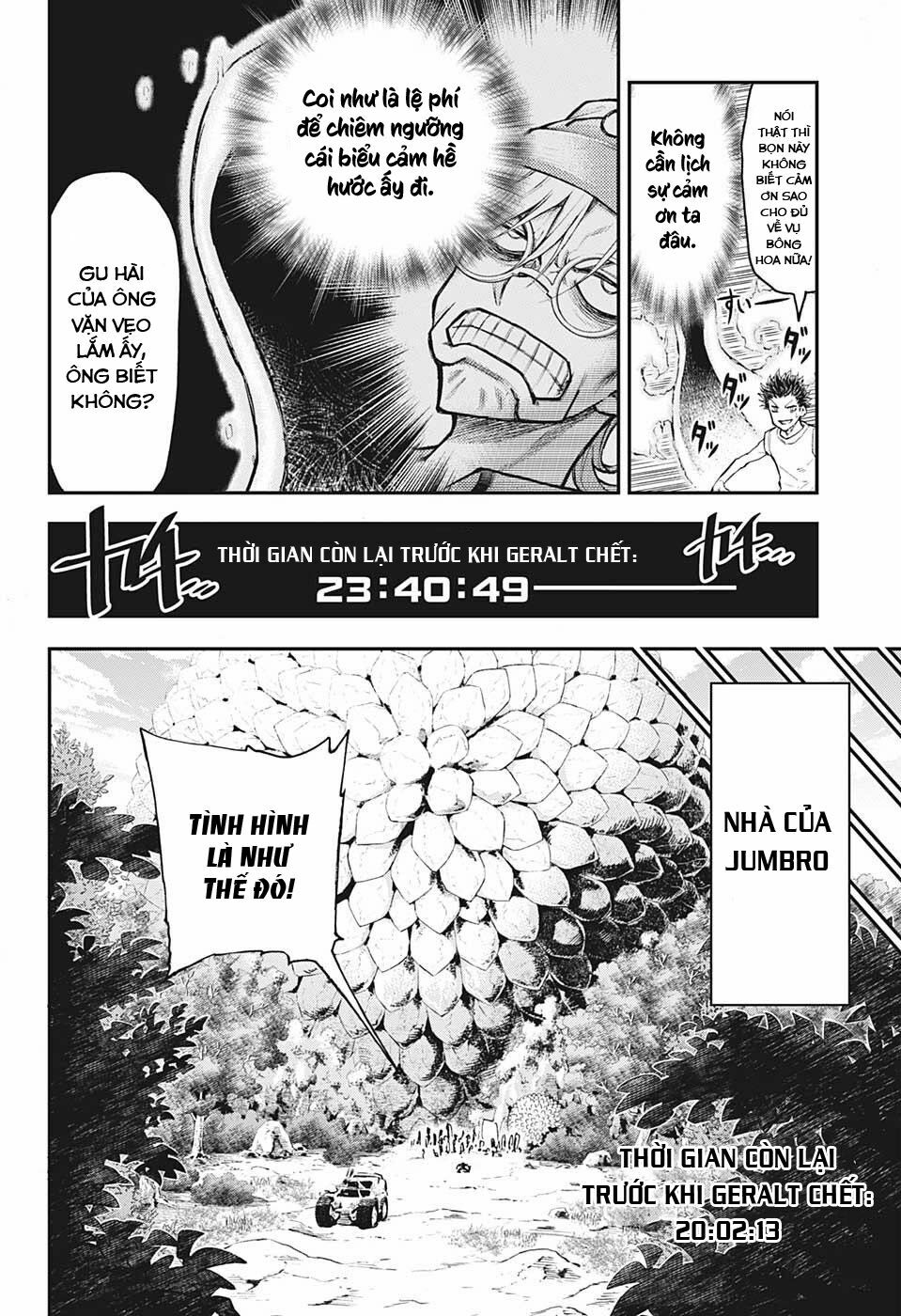 Sống Sót Ngoài Không Gian: Chapter 9