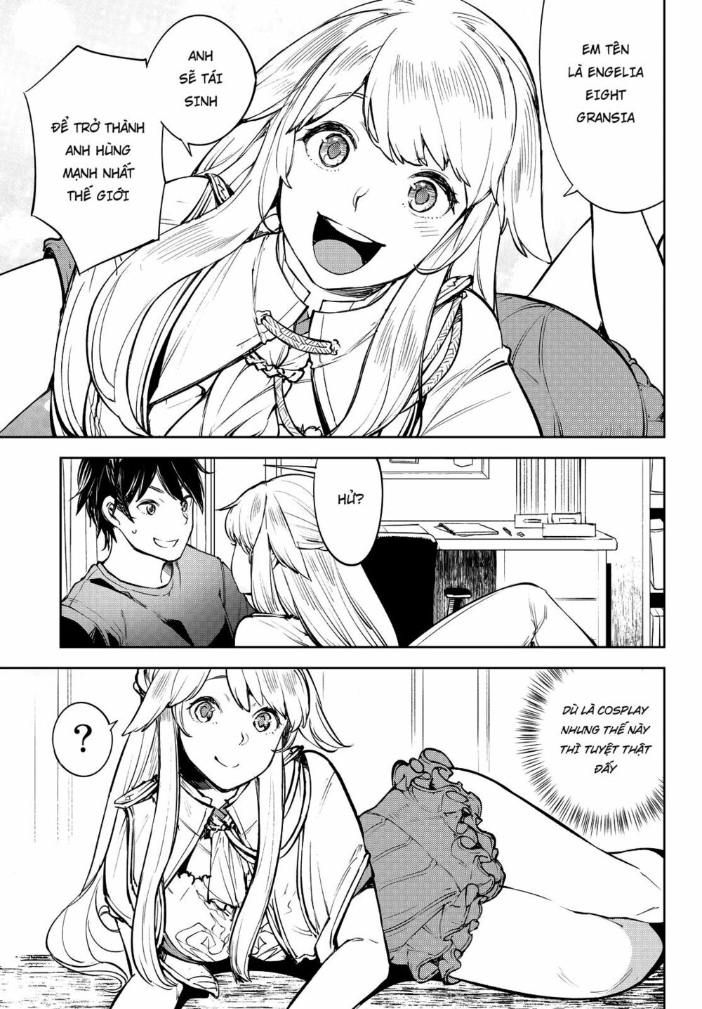 Goodbye Isekai Tensei: Chapter 1