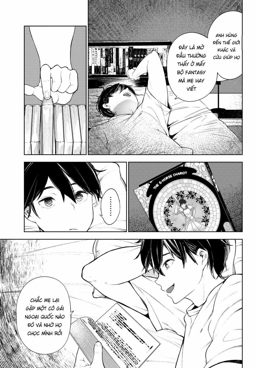 Goodbye Isekai Tensei: Chapter 1