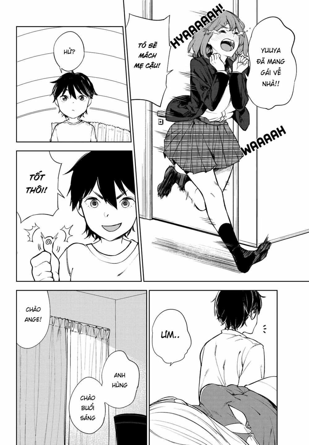 Goodbye Isekai Tensei: Chapter 1