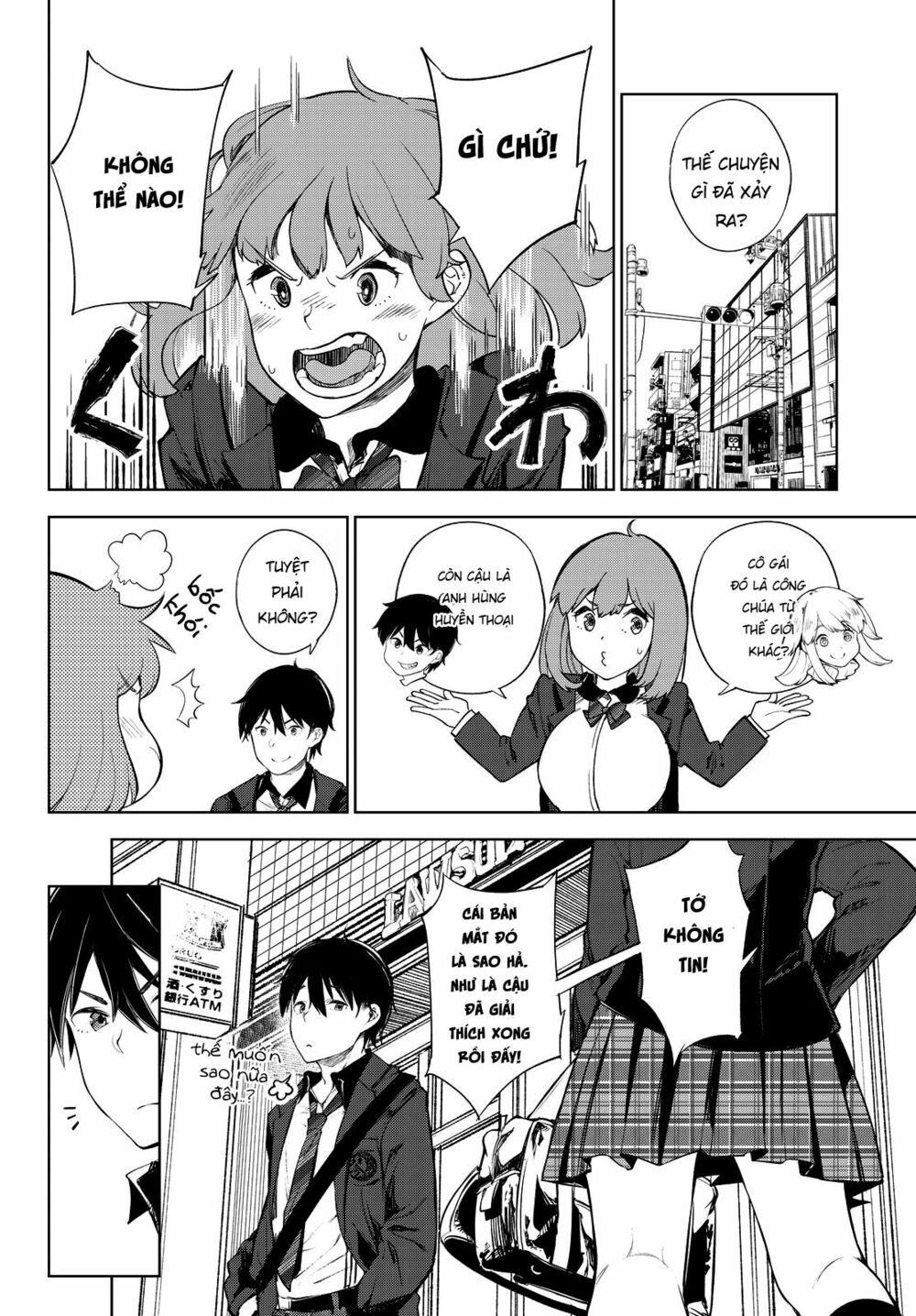 Goodbye Isekai Tensei: Chapter 1