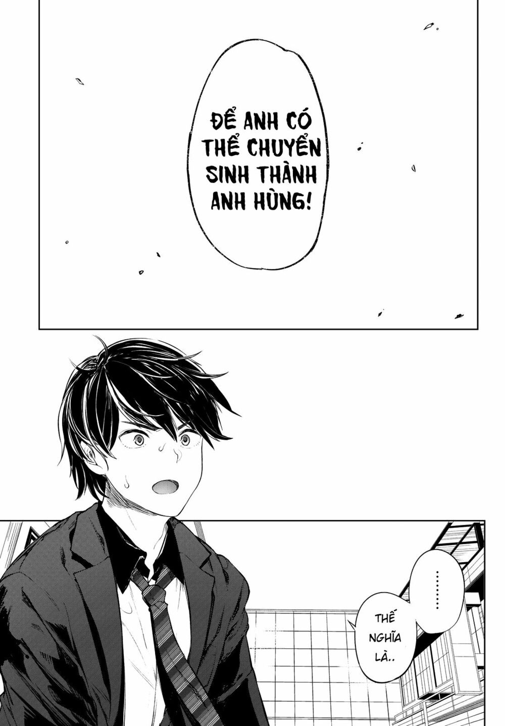 Goodbye Isekai Tensei: Chapter 1