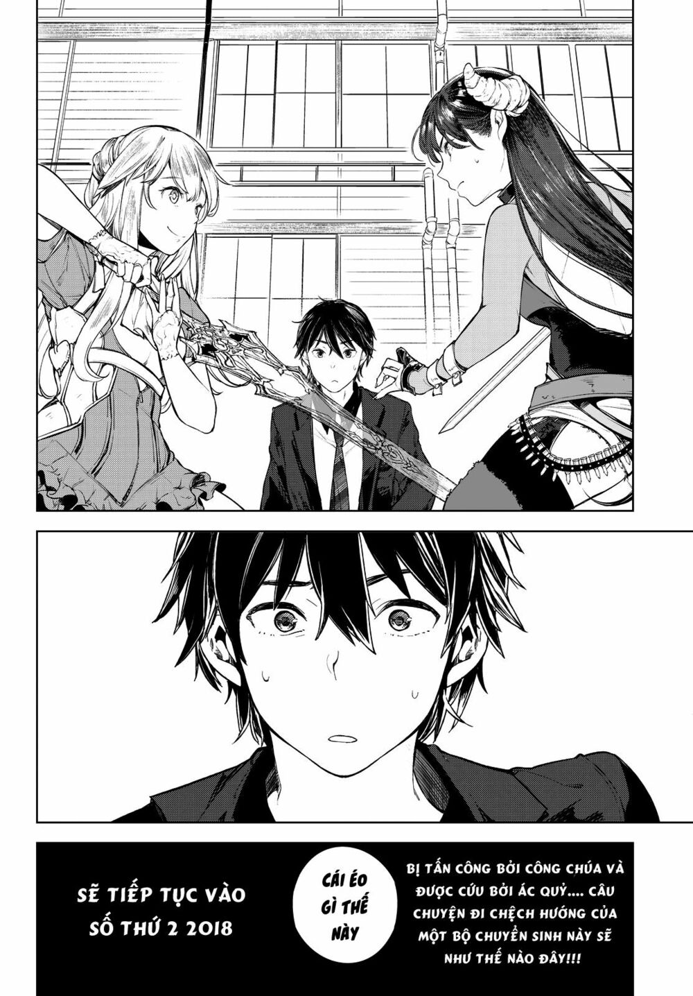 Goodbye Isekai Tensei: Chapter 1