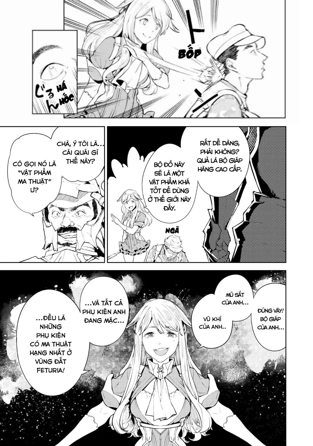 Goodbye Isekai Tensei: Chapter 12