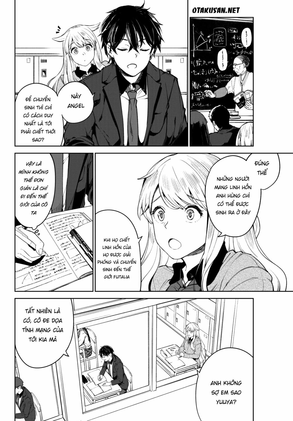 Goodbye Isekai Tensei: Chapter 3