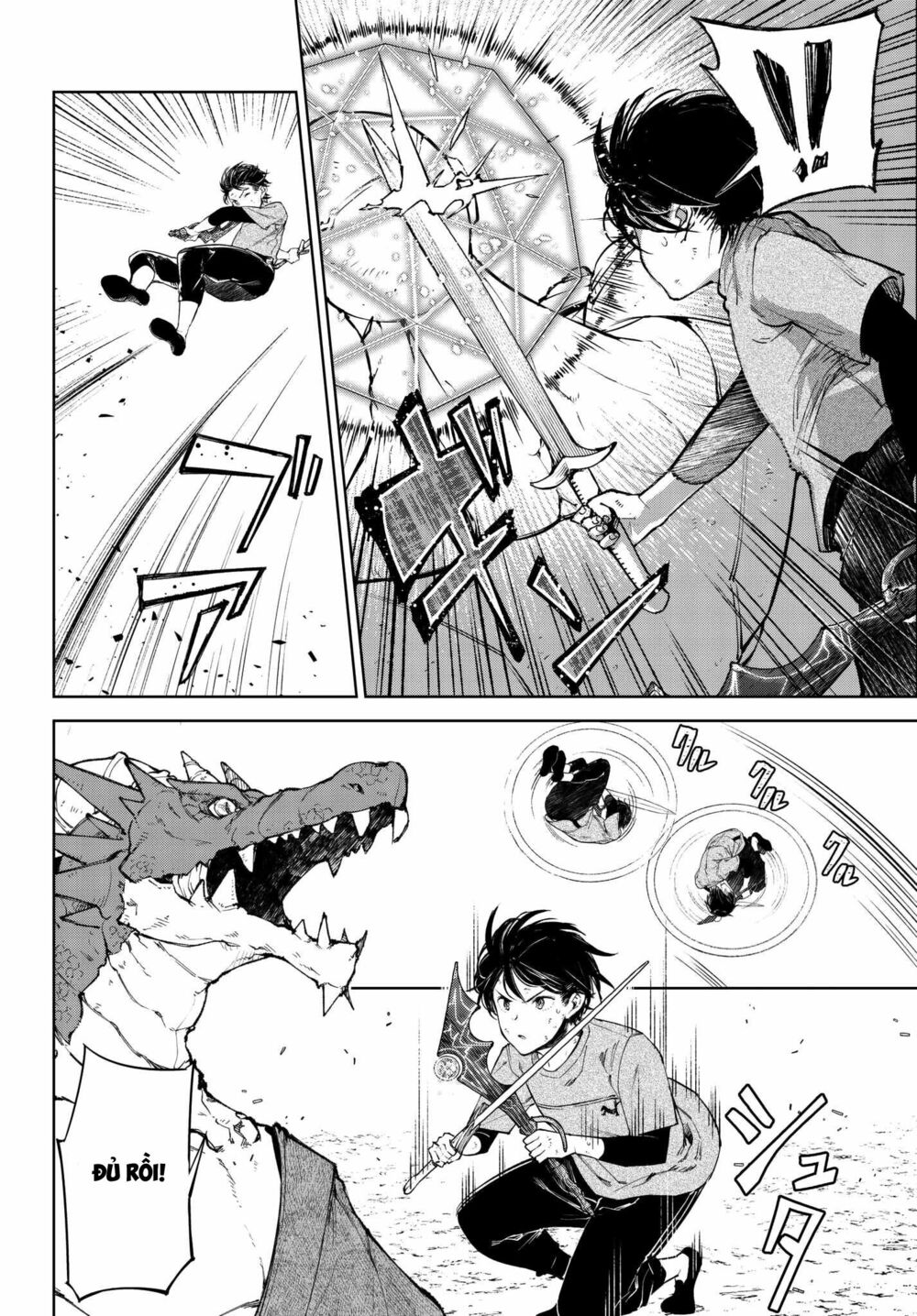 Goodbye Isekai Tensei: Chapter 7