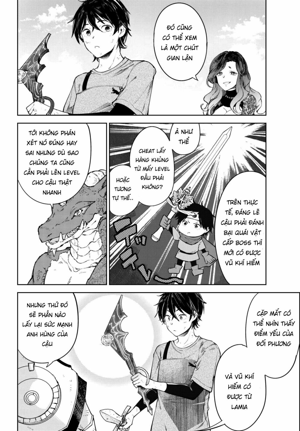 Goodbye Isekai Tensei: Chapter 7