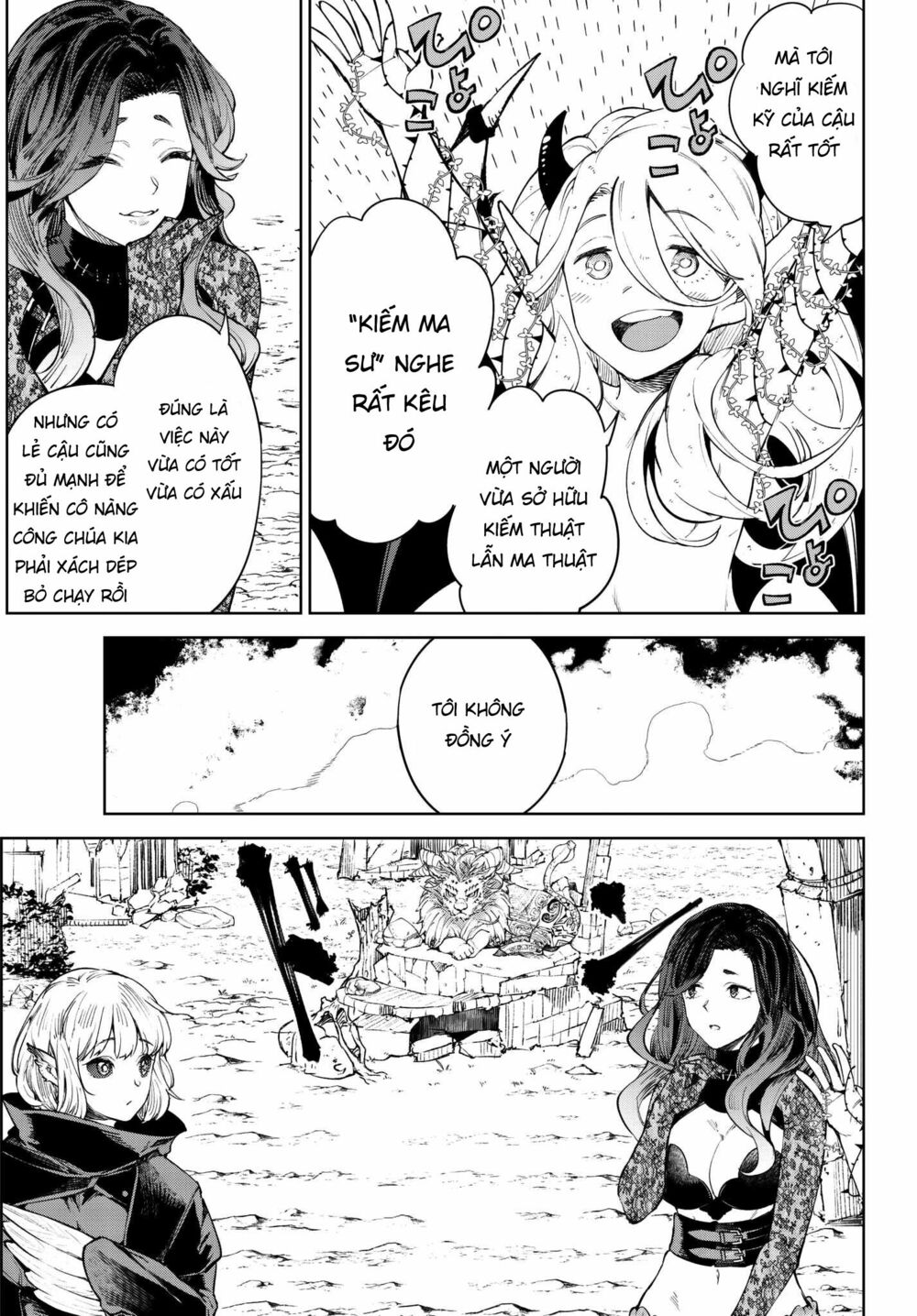 Goodbye Isekai Tensei: Chapter 7