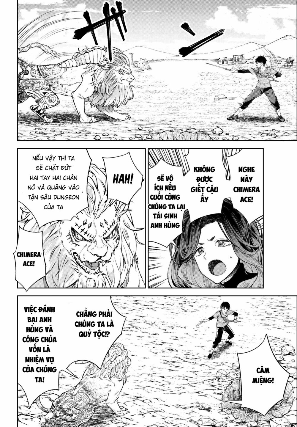Goodbye Isekai Tensei: Chapter 7