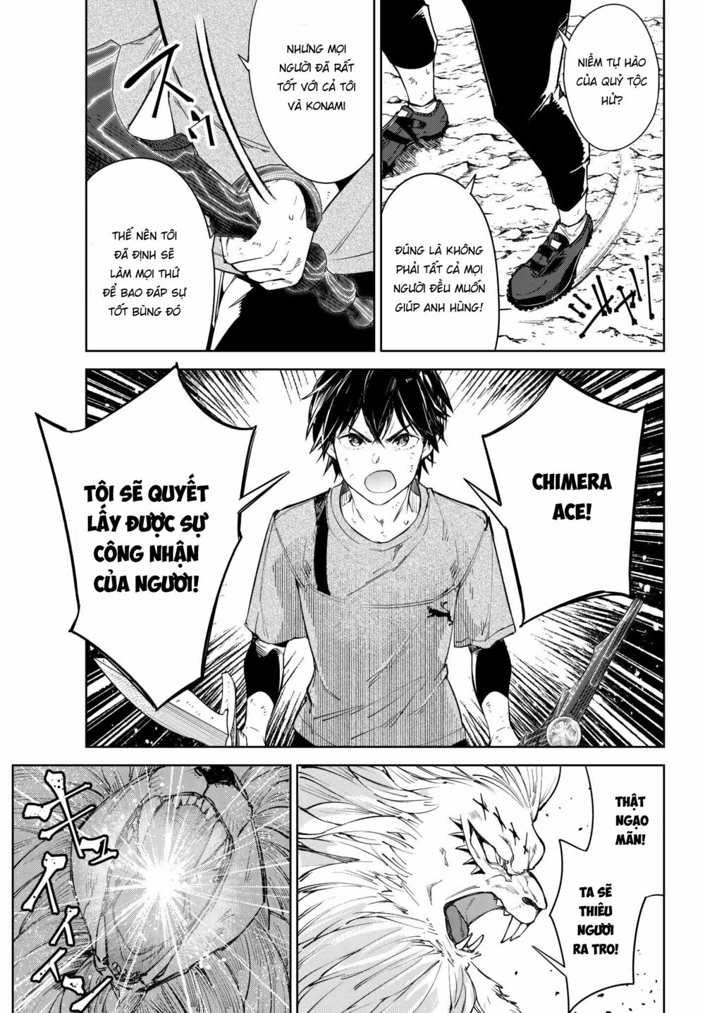 Goodbye Isekai Tensei: Chapter 7