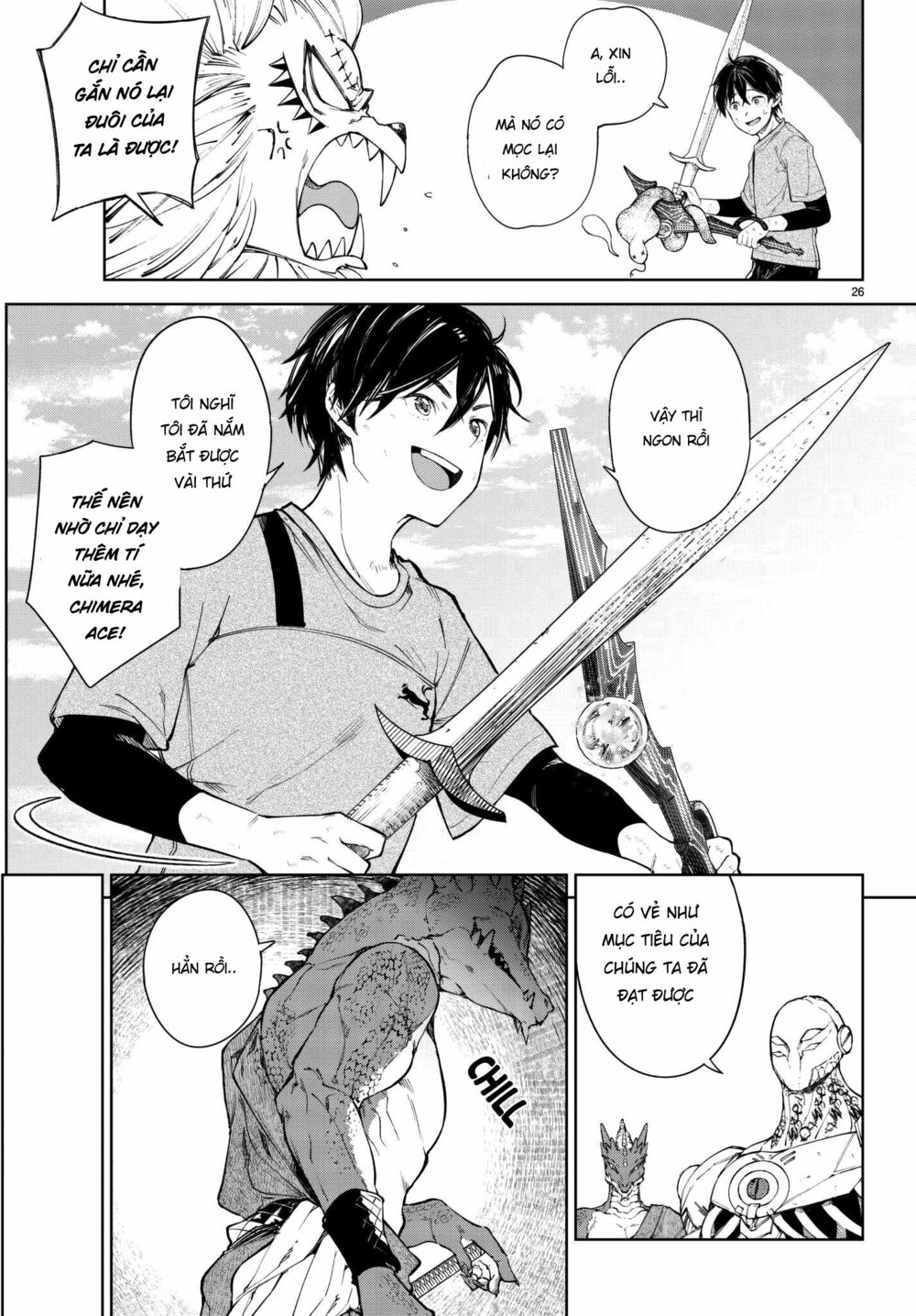 Goodbye Isekai Tensei: Chapter 7