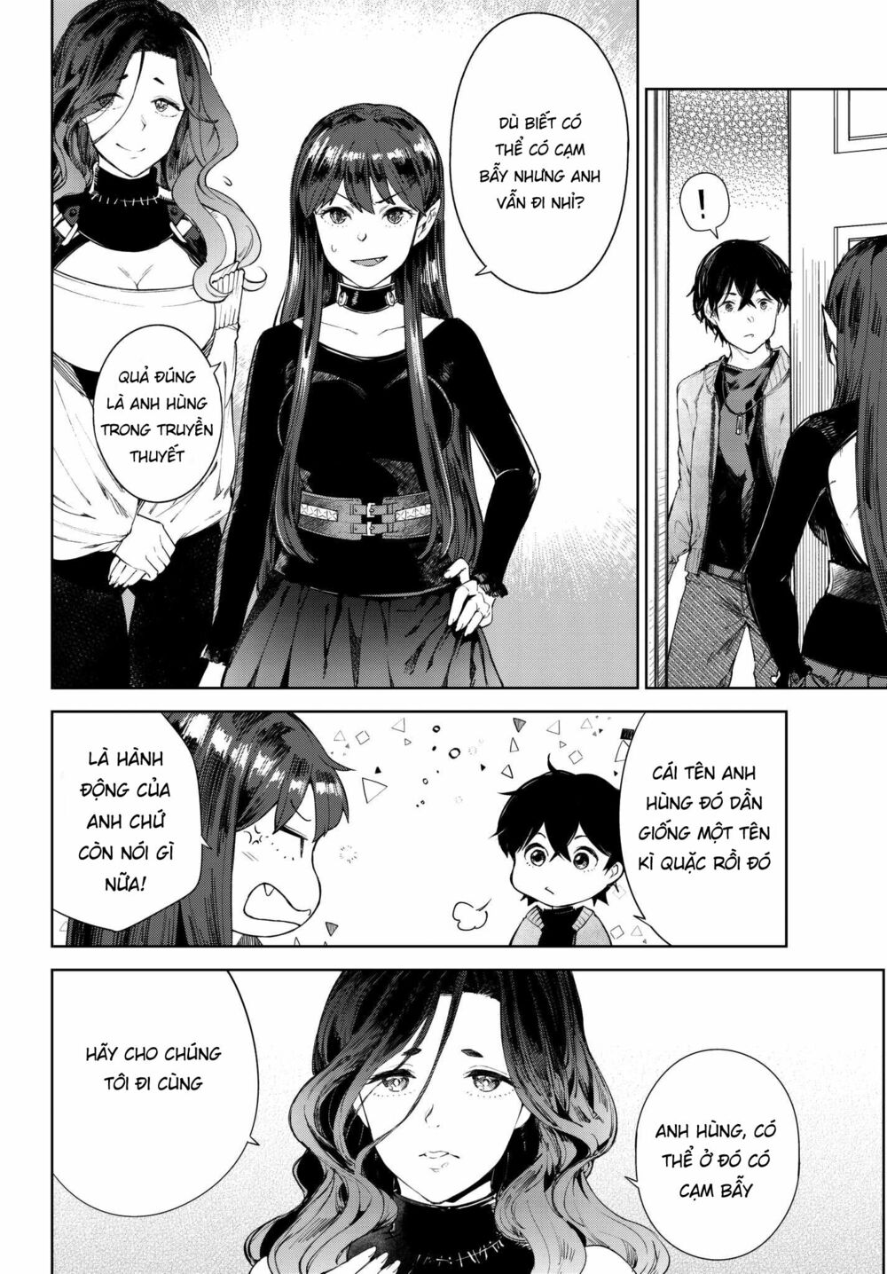 Goodbye Isekai Tensei: Chapter 7