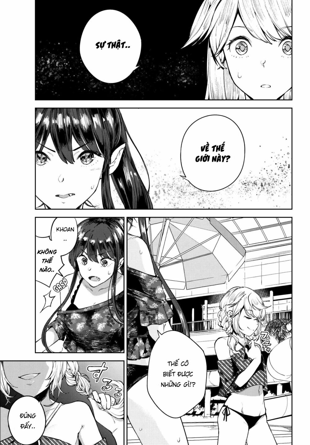Goodbye Isekai Tensei: Chapter 7