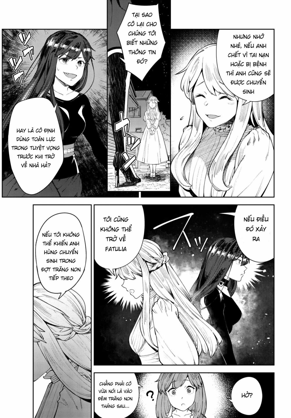 Goodbye Isekai Tensei: Chapter 7