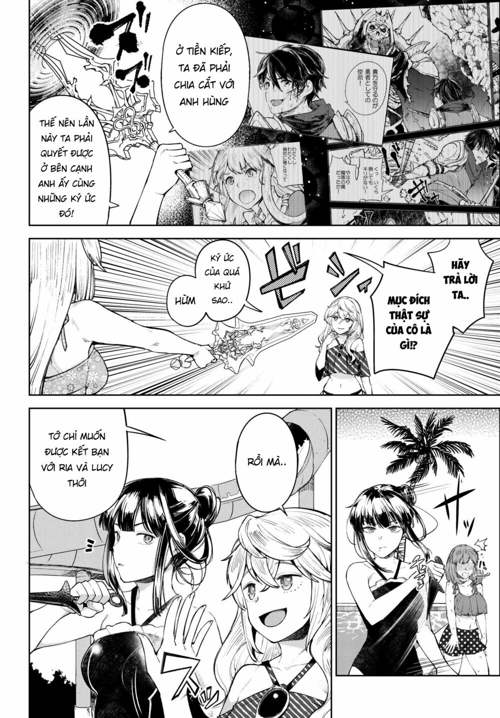 Goodbye Isekai Tensei: Chapter 7