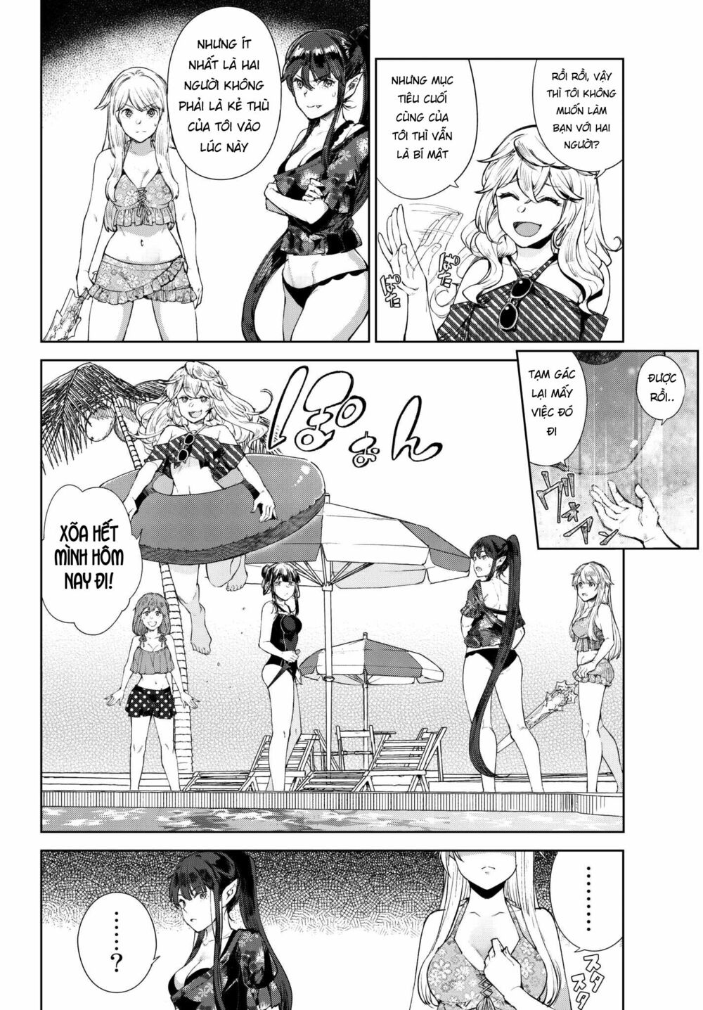 Goodbye Isekai Tensei: Chapter 7