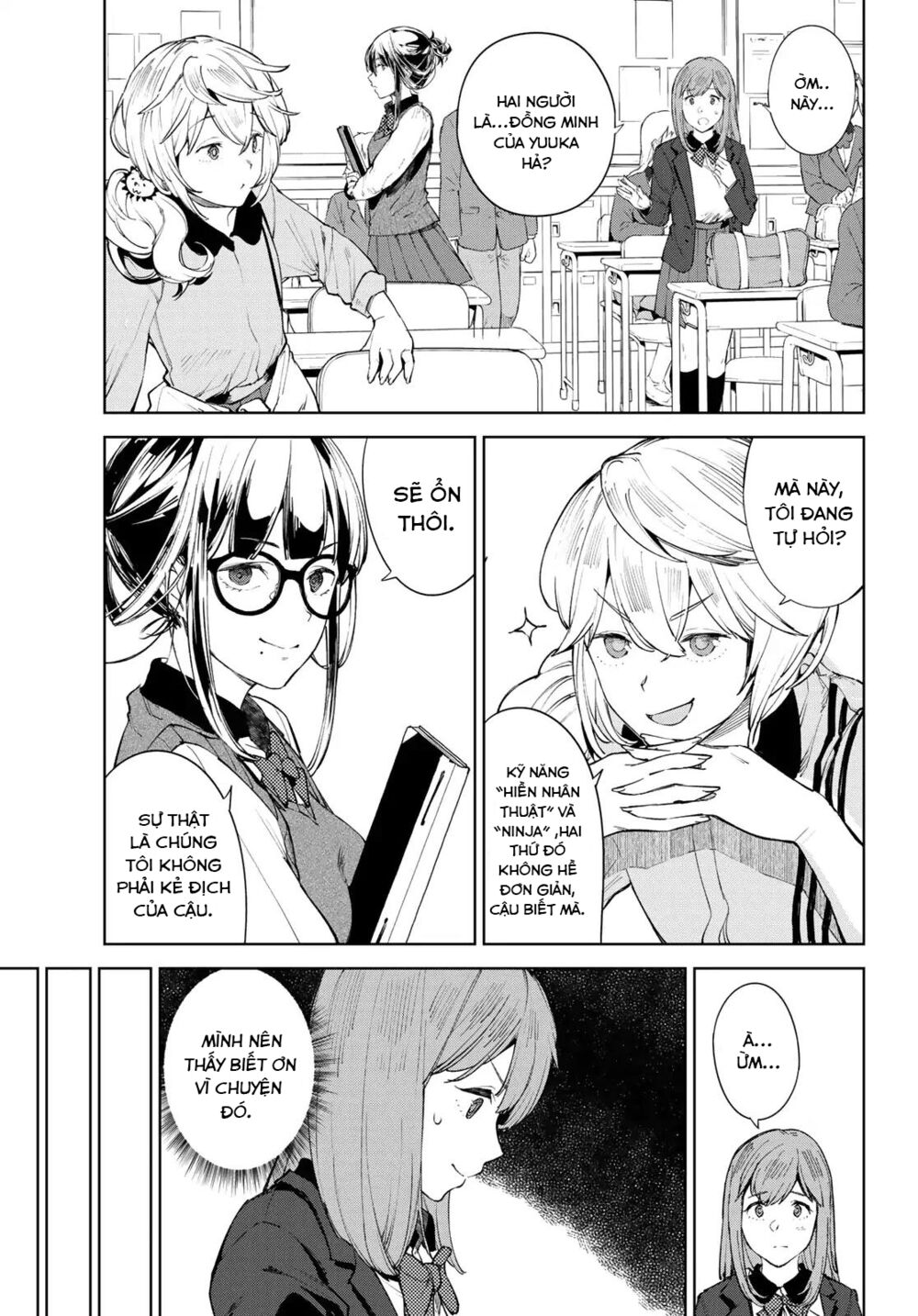 Goodbye Isekai Tensei: Chapter 8