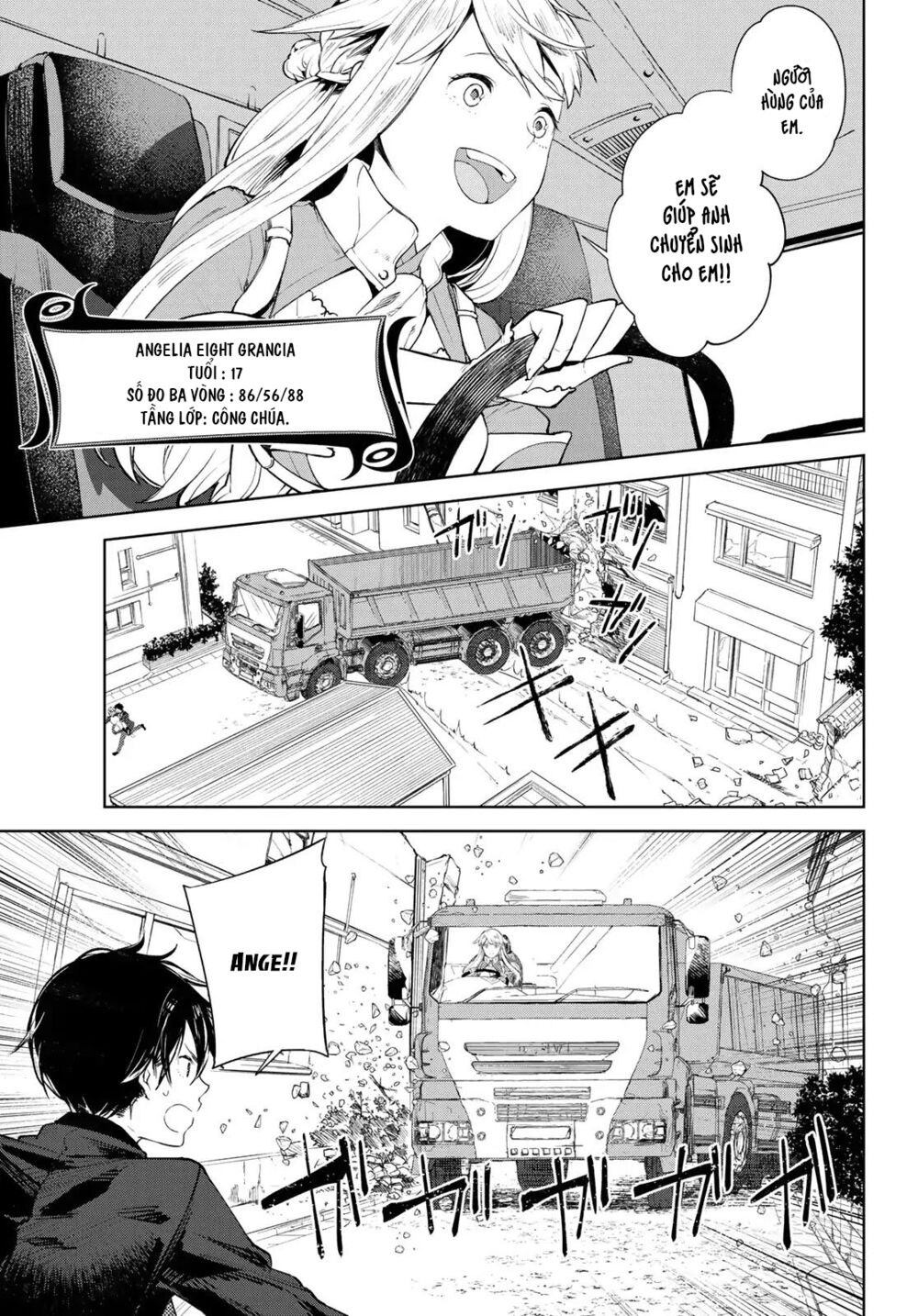 Goodbye Isekai Tensei: Chapter 8
