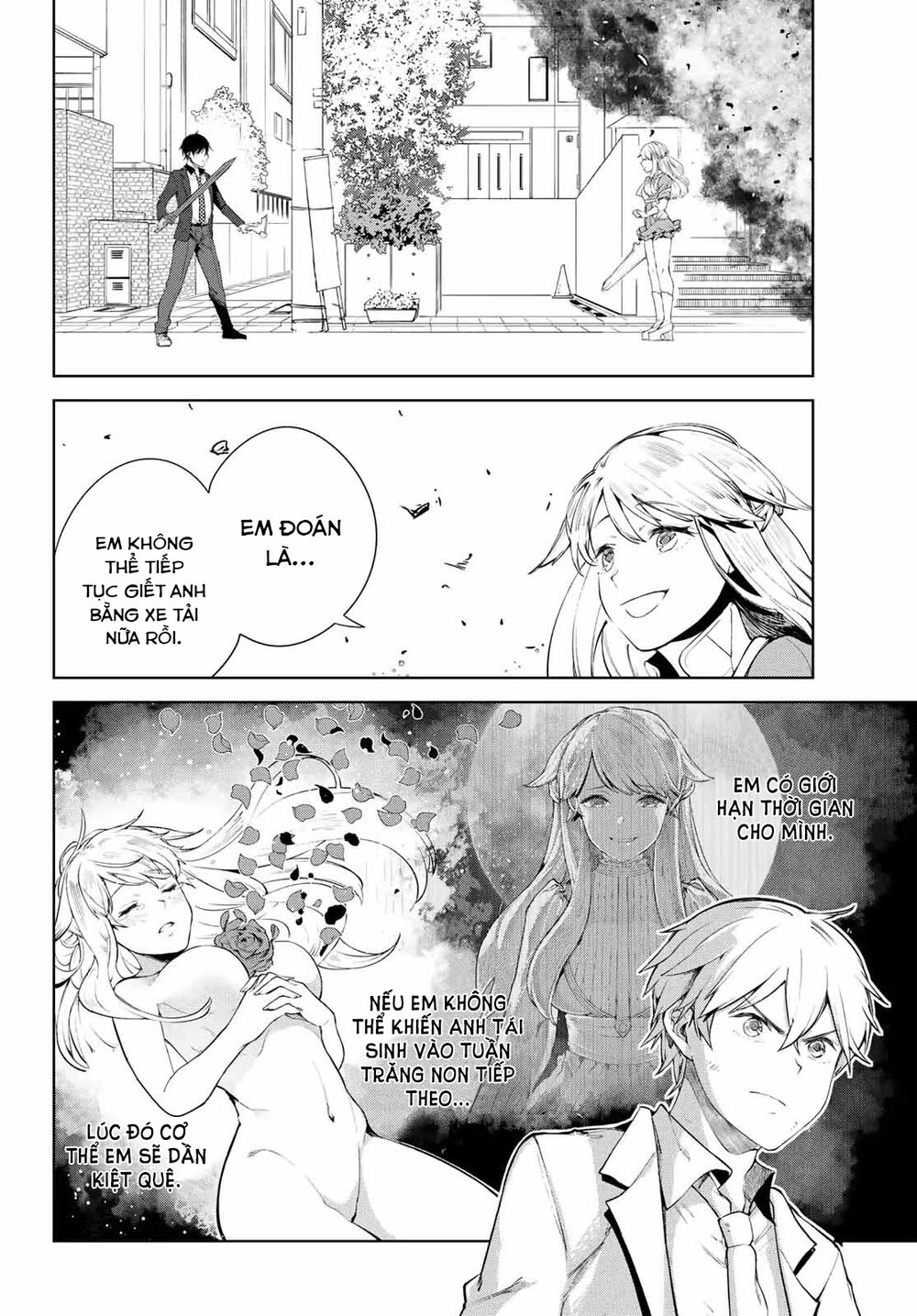 Goodbye Isekai Tensei: Chapter 8